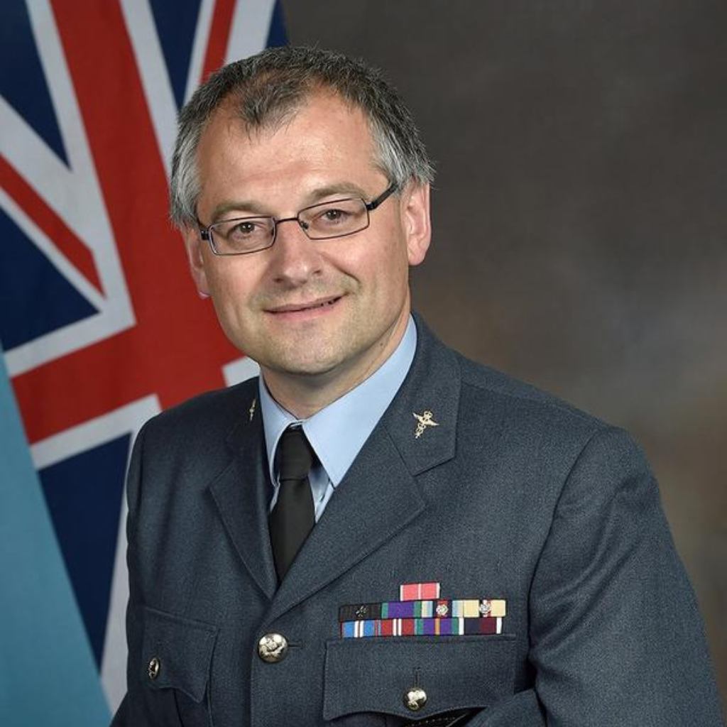 Air Vice-Marshal David McLoughlin - 2023 AMMA
